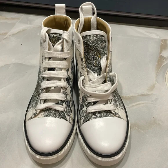 HERMES JIMMY SNEAKERS SIZE 38 - Picture 7 of 12